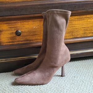 Zara Heel Booties